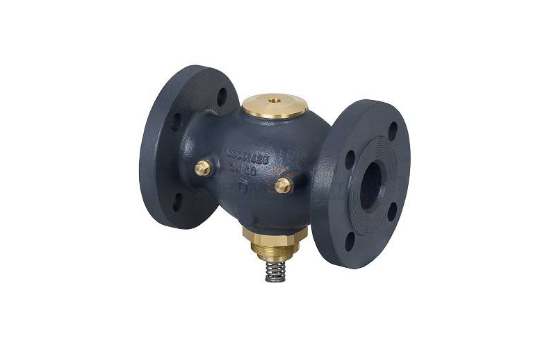 Клапан регулирующий Danfoss VGF - Ду32 (ф/ф, PN16, Tmax 150°C, kvs 12.5, чугун)