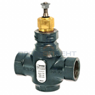 Клапан регулирующий двухходовой ESBE VLA121 - 1/2" (ВР/ВР, PN16, Kvs 4, Tmax 130°C, чугун)