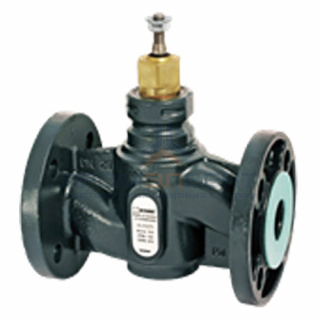 Клапан регулирующий двухходовой ESBE VLA325 - DN50 (F/F, PN 16, Kvs 38, Tmax. 130°C, чугун)