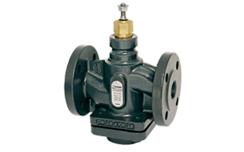 Клапан регулирующий двухходовой ESBE VLC325 - DN50 (F/F, PN 25, Kvs 38, Tmax. 180°C, чугун, с высокотемпературным сальником)