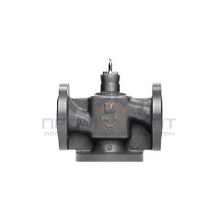 Клапан регулирующий трехходовый Danfoss VF3 - Ду15 (ф/ф, PN16, Tmax 150°C, kvs 2.5, чугун)