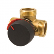 Клапан смесительный трехходовой ESBE VRG332 - 1" (НР, PN10, Tmax 110°C, KVS 13/8)