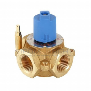 Клапан смесительный трехходовой VALTEC VT.MIX03.G - 1"1/4 (ВР, PN10, 120°C)
