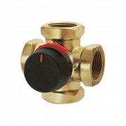 Клапан смесительный четырехходовой ESBE VRG141 - 2" (ВР, PN10, Tmax 110°C, KVS 40,0)