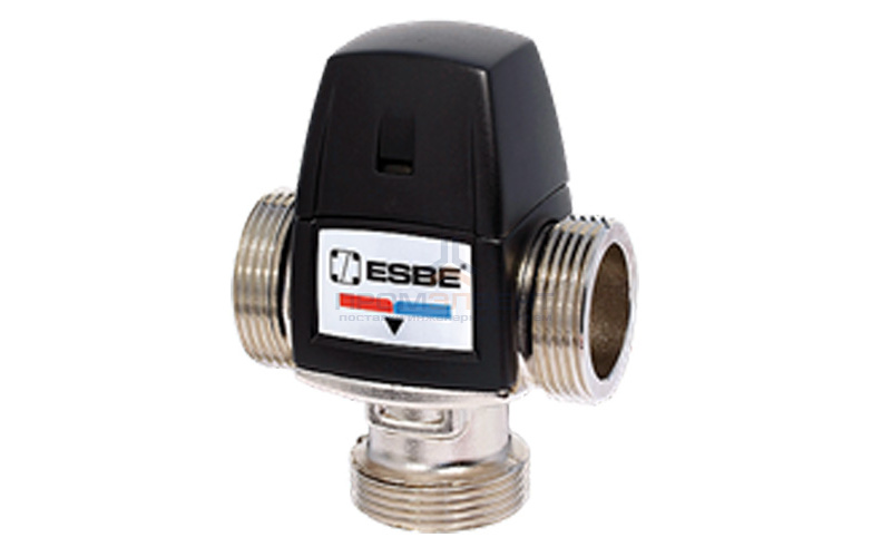 Клапан термостатический смесительный ESBE VTA562 - 1