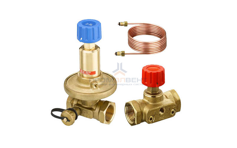 Комплект клапанов Danfoss APT 1/2