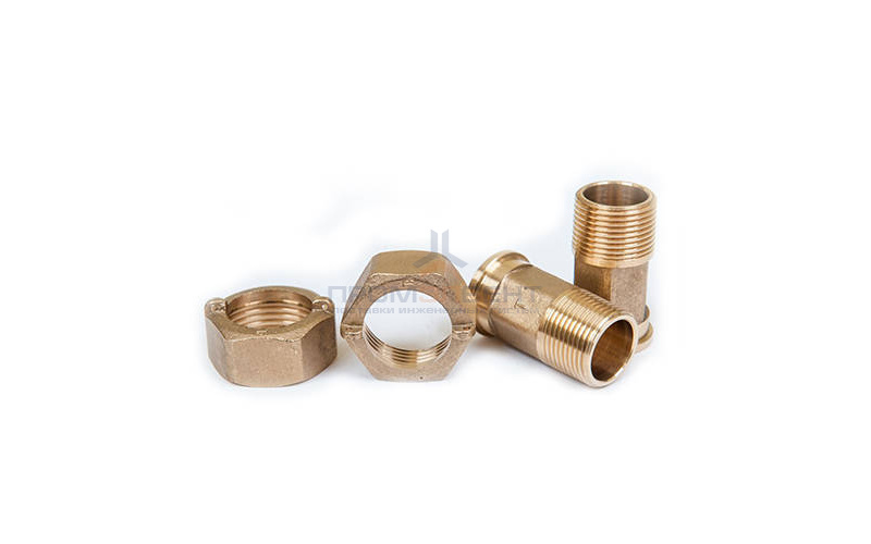 Комплект разъемных соединений для счетчика тепла ЭКО НОМ - 1/2