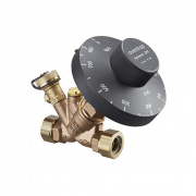 Регулятор расхода Oventrop Hydromat QTR - Ду40 (НГ/НГ, PN16, диапазон расхода 400-4000 кг/ч)