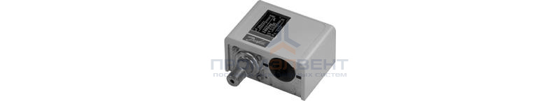 Термостат Danfoss KP 78 (настройка +30...+90°C, Tmax датчика 150°C, длина капилярной трубки 2 м)
