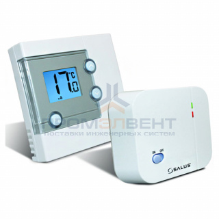 Термостат беспроводной SALUS Controls STANDARD - RT300RF (регулир. 5-35°C, питание от батареек)