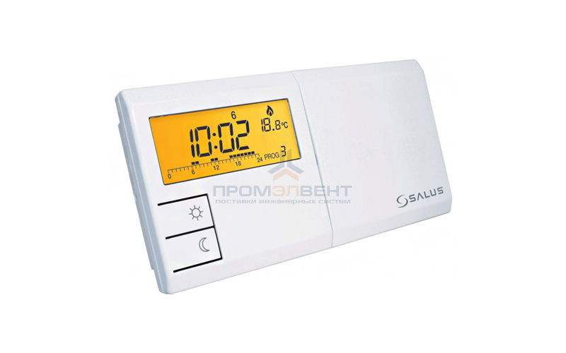 Термостат программируемый SALUS Controls STANDARD - 091FL (регулировка 5-30°C, питание от батареек)