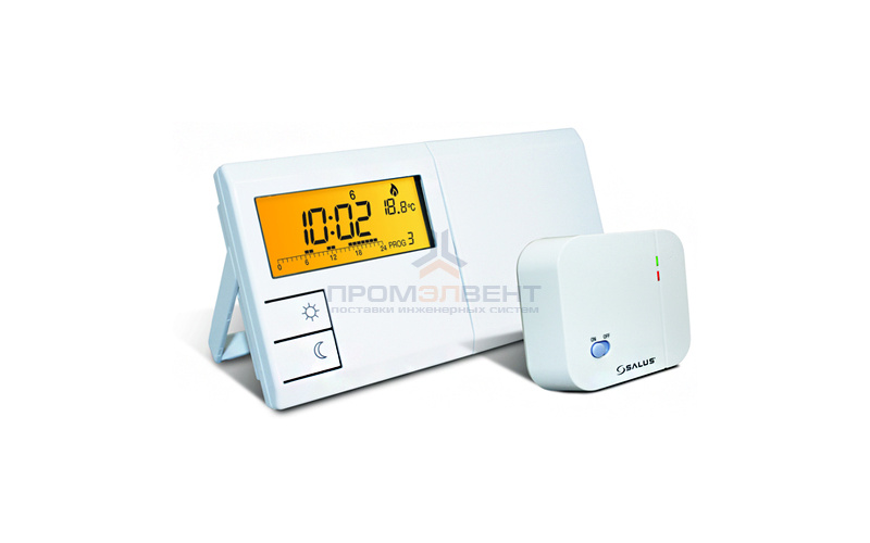 Термостат программируемый SALUS Controls STANDARD - 091FLRF (регулировка 5-30°C,питание от батареек)
