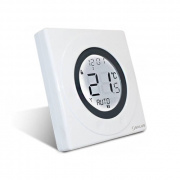 Термостат сенсорный SALUS Controls S-LINE - ST620WBS (регулировка 5-35°C, питание от батареек)
