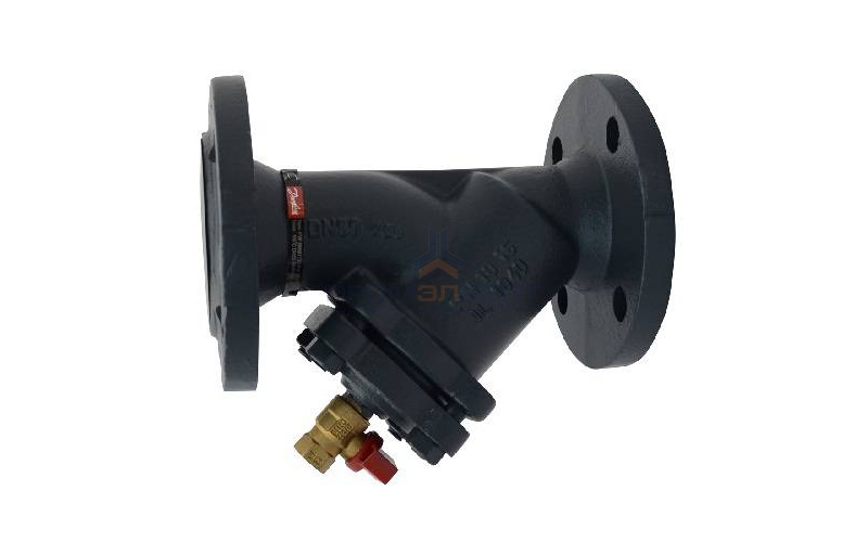 Фильтр грубой очистки Danfoss FVF - Ду300 (Фланец/Фланец, PN16, Tmax 150°C, со сливным краном)