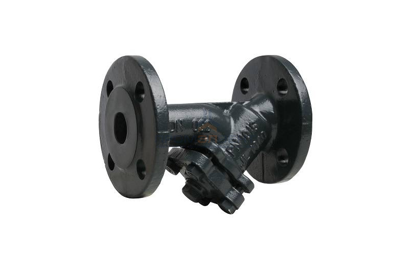 Фильтр грубой очистки Danfoss FVF - Ду40 (Фланец/Фланец, PN25, Tmax 350°C)