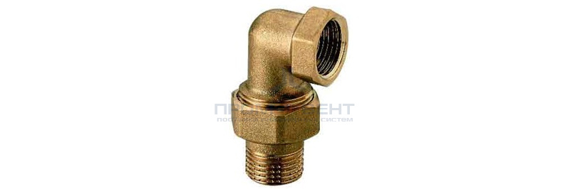 Сгон угловой с плоской прокладкой ITAP 152 - 3/4