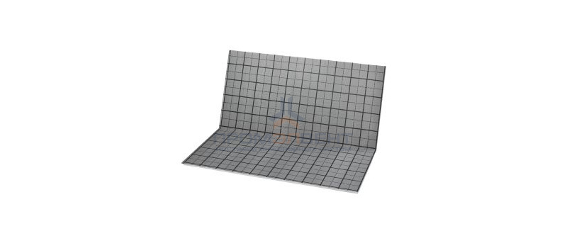 Складной гладкий мат Oventrop 11