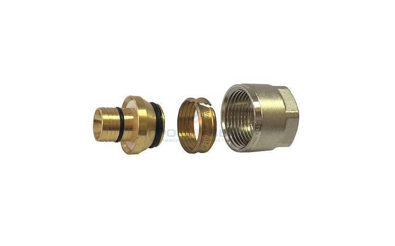 Соединение резьбозажимное STOUT - 20x2.9 x 3/4