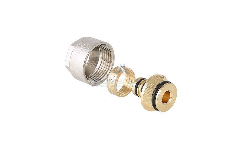 Соединение резьбозажимное VALTEC VT.4420.NE - 20x2.0 x 3/4