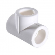 Тройник VALTEC VTp.731 - 40 (для полипропиленовых труб под пайку, цвет белый)