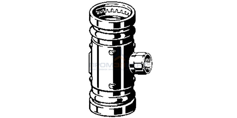 Тройник Viega d76,1х2