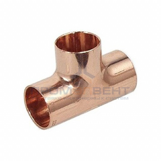 Тройник Viega R4 95130 - 88,9