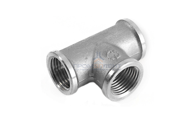 Тройник латунный резьбовой равнопроходный STOUT (ВР) - 3/4