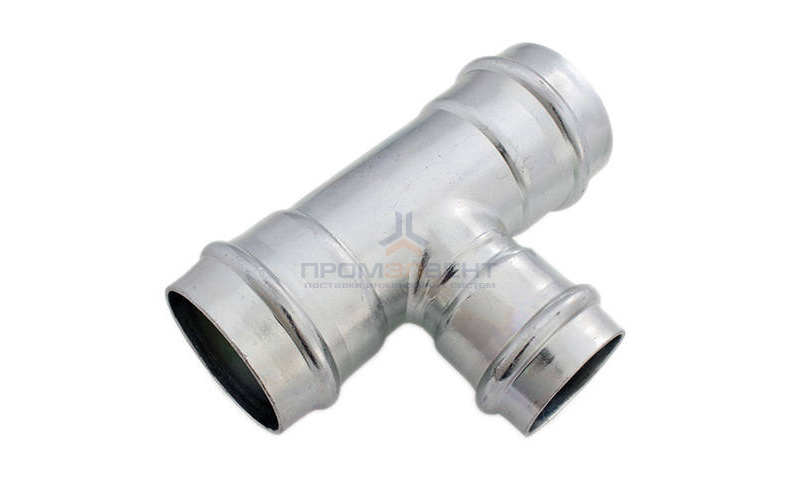 Тройник переходной Conex Banninger PC 5130 - 28 x 22 x 28 (оцинкованная сталь)