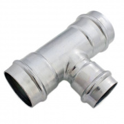 Тройник переходной Conex Banninger PC 5130 - 42 x 28 x 42 (оцинкованная сталь)