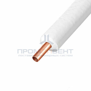 Труба медная Wieland CUPROTHERM CTX - 16x2.0 (повышенной гибкости, в оболочке PERT, бухта 100 м.)