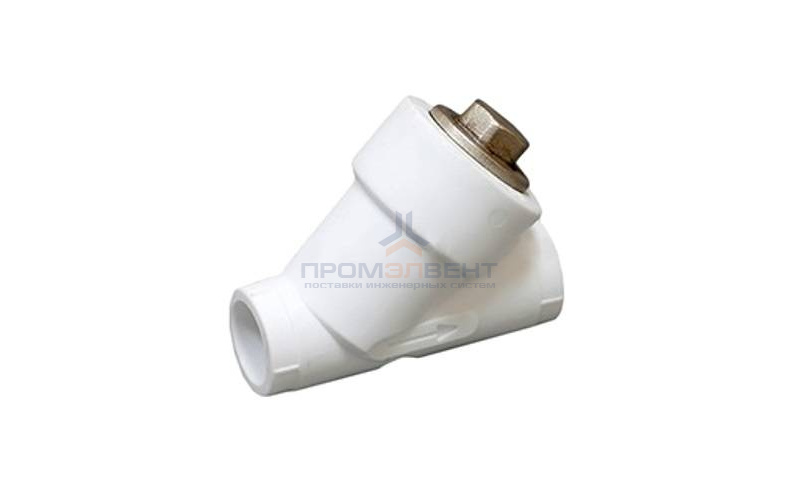 Фильтр грубой очистки Fusitek - 20 (для полипропиленовых труб под пайку, цвет белый)