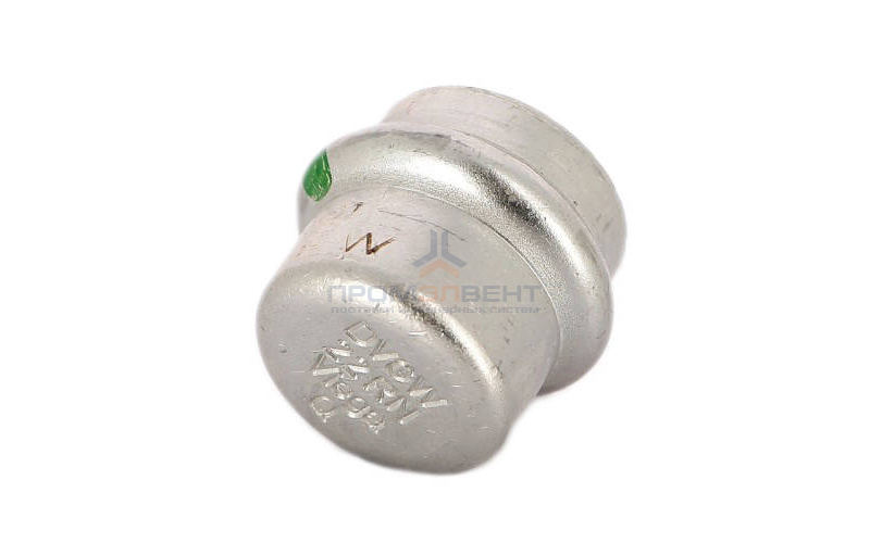 Заглушка Viega Sanpress Inox 2356 - 18 (нержавеющая сталь)