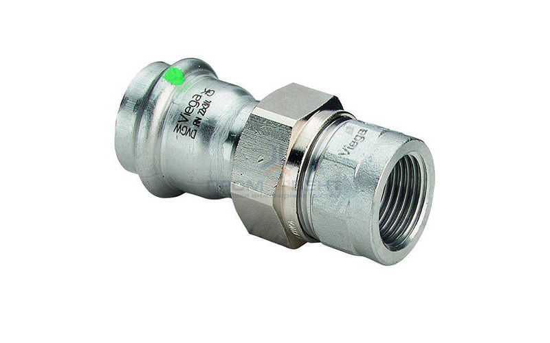 Муфта разъемная Viega Sanpress Inox 2362 - 22 x 1