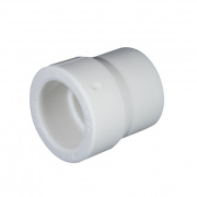 Муфта редукционная KALDE - 40 x 25 (для полипропиленовых труб под пайку, цвет белый)