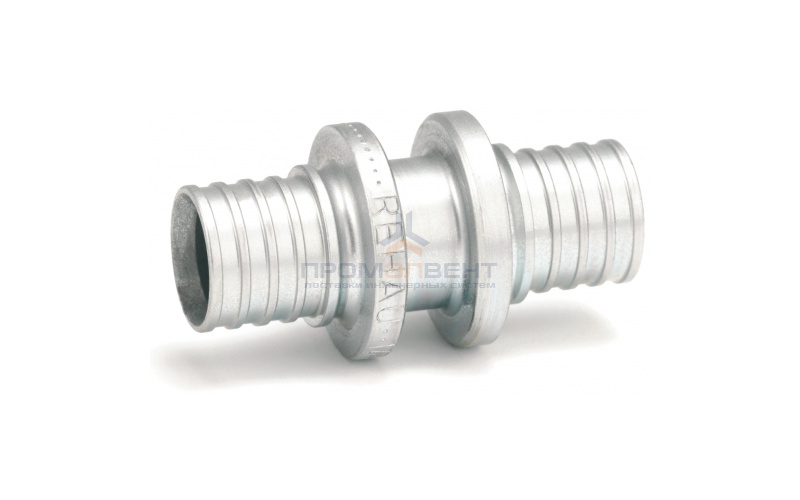 Муфта редукционная REHAU - 20 x 10 (латунь, для труб из сшитого полиэтилена RAUTHERM S)