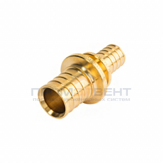 Муфта редукционная STOUT - 20 x 16 (для труб из сшитого полиэтилена)