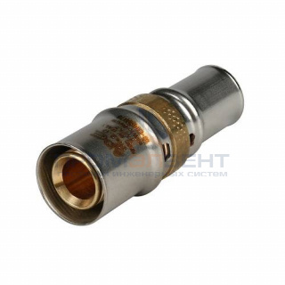 Муфта редукционная STOUT - 26 x 20 (прессовая, для металлопластиковых труб)