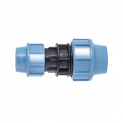 Муфта редукционная UNIDELTA 1002 - 25 x 20 (винтовая, для труб ПНД)
