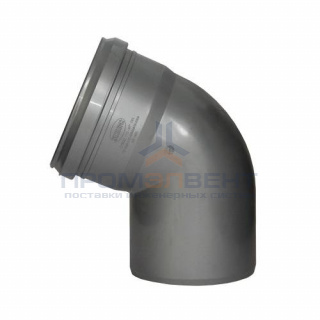 Отвод 45° СИНИКОН Standart - 110 (для системы внутренней канализации)