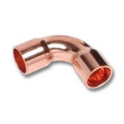 Отвод 90° SANHA 5002A - 28 (ВП/ВП, для медных труб под пайку)