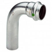 Отвод 90° Viega Sanpress Inox 2316.1 - 28 (нержавеющая сталь)