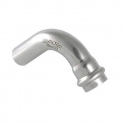 Отвод 90° однораструбный VALTEC VTi.950 - 28 (прессовой, для труб из нержавеющей стали)