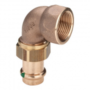 Отвод 90° разъемный Viega G3 Sanpress 2255 - 54 x 2"