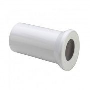 Патрубок для выпуска унитаза REHAU RAUPIANO PLUS - 110 (для внутренней канализации, L-150 мм )