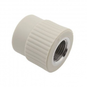 Переход на внутреннюю резьбу FV-Plast - 40 x 1"1/4 (для полипропиленовых труб, цвет серый)