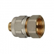 Переход на внутреннюю резьбу STOUT - 32 x 1" (винтовой, для металлопластиковых труб)