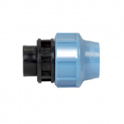 Переход на внутреннюю резьбу UNIDELTA 1004 - 32 x 1"1/2 (винтовой, для труб ПНД, резьба пластиковая)