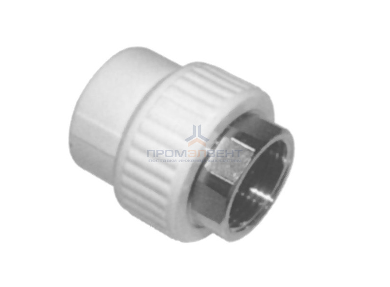 Переход на внутреннюю резьбу под ключ KALDE - 50 x 1