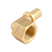 Переход на внутреннюю резьбу угловой SANEXT - 25 x 3/4" (для труб из сшитого полиэтилена)