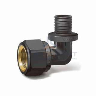 Переход на внутреннюю резьбу угловой Varmega Slide-fit - 16 x 1/2" (для труб из сшитого полиэтилена)